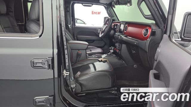 Jeep Gladiator (JT) 3.6 Rubicon 2023 — фото 26
