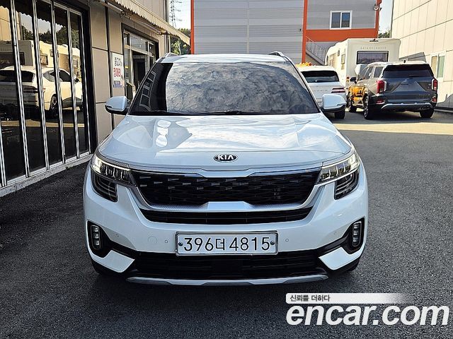 Kia Seltos Diesel 1.6 2WD Noblesse 2020 — фото 2