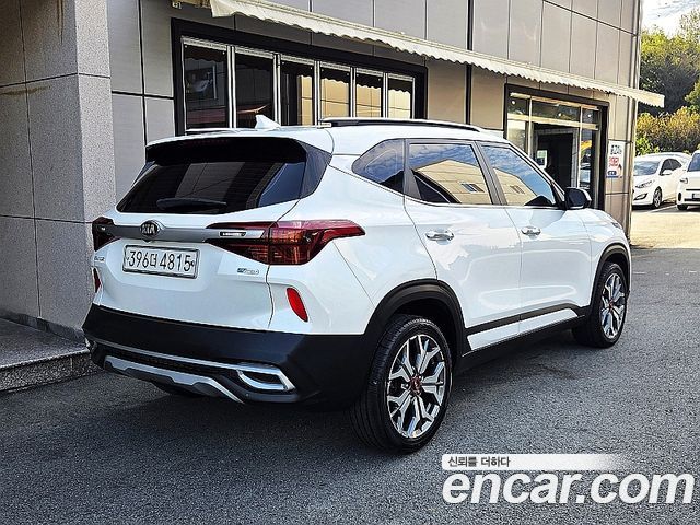 Kia Seltos Diesel 1.6 2WD Noblesse 2020 — фото 3