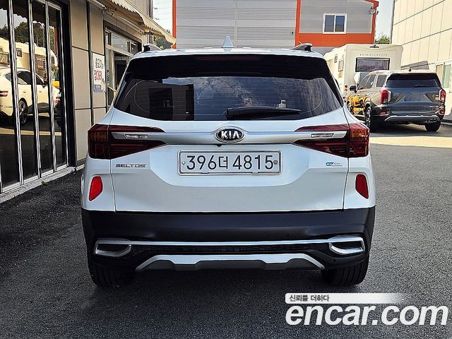 Kia Seltos Diesel 1.6 2WD Noblesse 2020 — фото 4