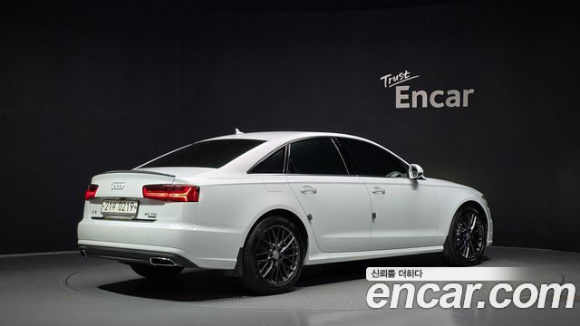 Audi A6 40 TDI Quattro Premium C7 2016 — фото 2