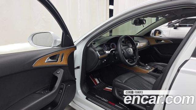 Audi A6 40 TDI Quattro Premium C7 2016 — фото 10