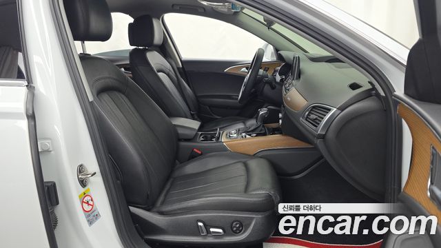 Audi A6 40 TDI Quattro Premium C7 2016 — фото 15