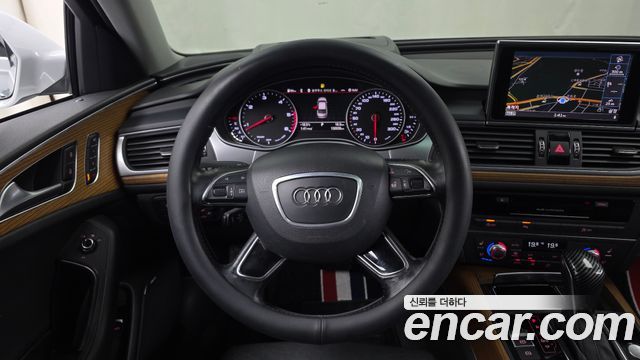 Audi A6 40 TDI Quattro Premium C7 2016 — фото 17