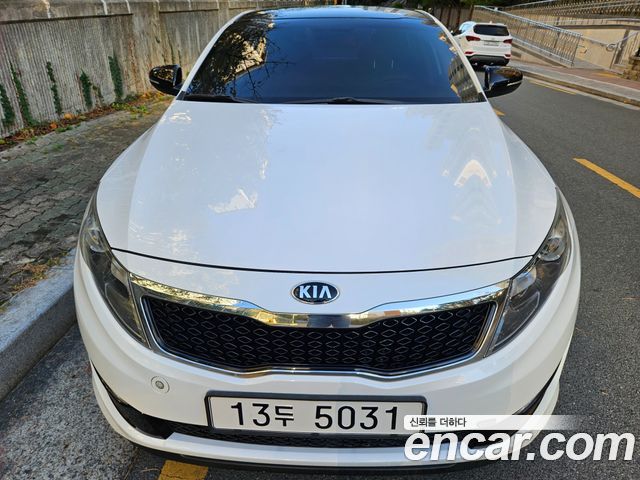 Kia K5 LPI Prestige