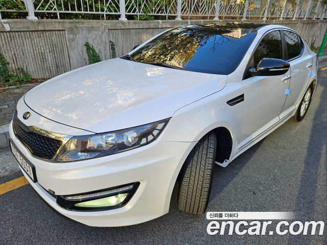Kia K5 LPI Prestige 2012 — фото 2