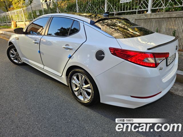 Kia K5 LPI Prestige 2012 — фото 4
