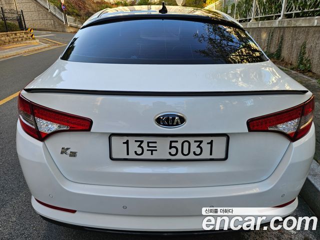 Kia K5 LPI Prestige 2012 — фото 5