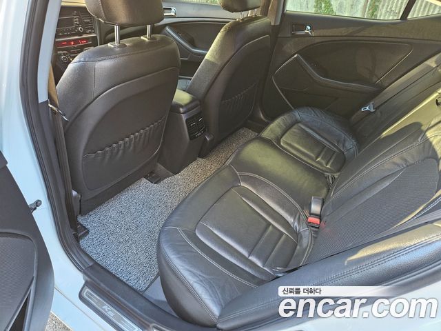 Kia K5 LPI Prestige 2012 — фото 17