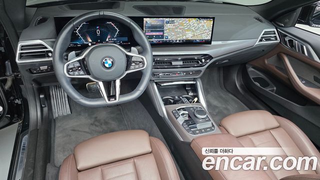 BMW 4 Series (G22) 420i M Sport Convertible 2025 — фото 7