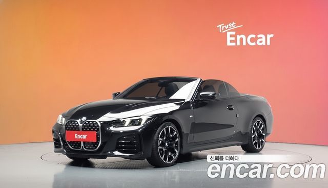 BMW 4 Series (G22) 420i M Sport Convertible