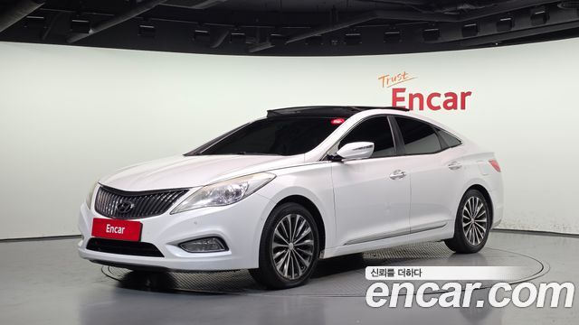 Hyundai Grandeur (HG) LPG HG300 Premium