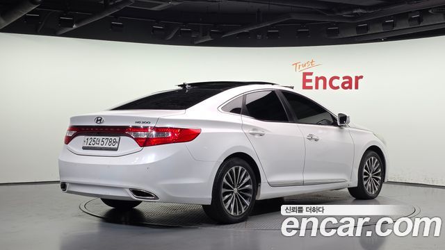 Hyundai Grandeur (HG) LPG HG300 Premium 2014 — фото 2