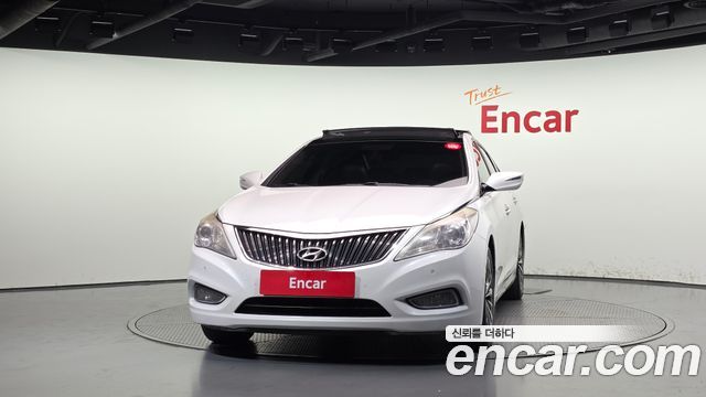 Hyundai Grandeur (HG) LPG HG300 Premium 2014 — фото 3
