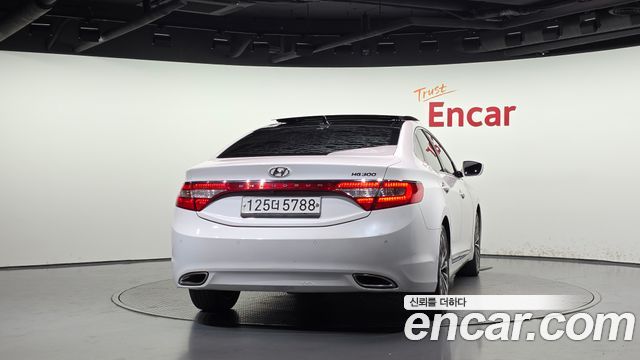 Hyundai Grandeur (HG) LPG HG300 Premium 2014 — фото 4