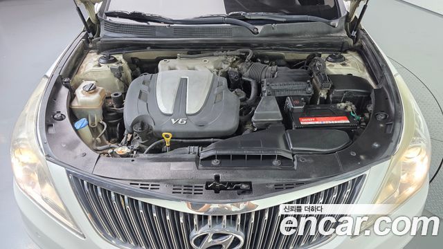 Hyundai Grandeur (HG) LPG HG300 Premium 2014 — фото 6