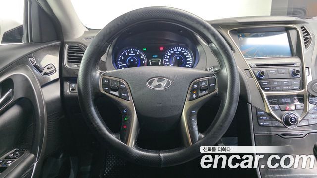 Hyundai Grandeur (HG) LPG HG300 Premium 2014 — фото 13