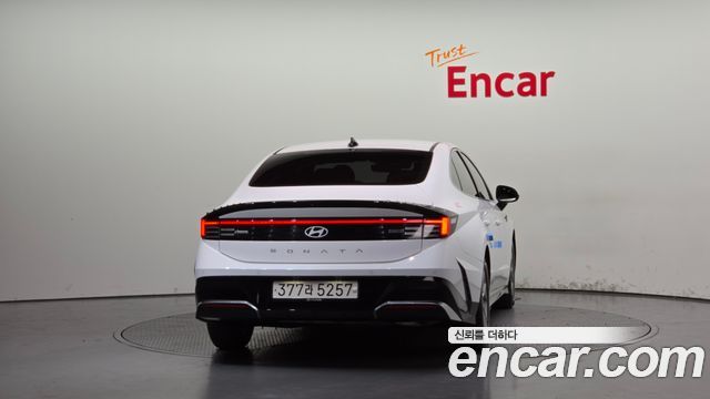Hyundai Sonata The Edge (DN8) 2.0 LPG(Rent) Business 1 2024 — фото 4