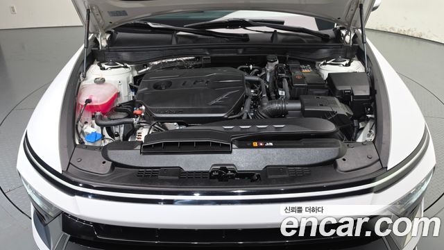 Hyundai Sonata The Edge (DN8) 2.0 LPG(Rent) Business 1 2024 — фото 6