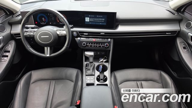 Hyundai Sonata The Edge (DN8) 2.0 LPG(Rent) Business 1 2024 — фото 7