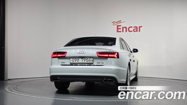 Audi A6 35 TDI Premium C7 2018 — фото 4