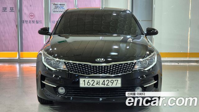 Kia K5 (II) LPI MX Luxury 2017 — фото 2
