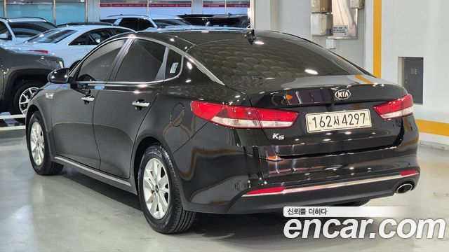 Kia K5 (II) LPI MX Luxury 2017 — фото 4
