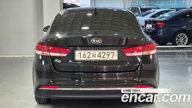 Kia K5 (II) LPI MX Luxury 2017 — фото 5