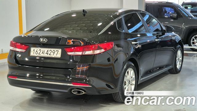 Kia K5 (II) LPI MX Luxury 2017 — фото 6