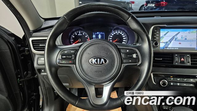 Kia K5 (II) LPI MX Luxury 2017 — фото 8