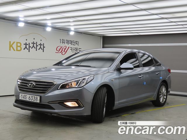 Hyundai Sonata (LF) 2.0 Style Special