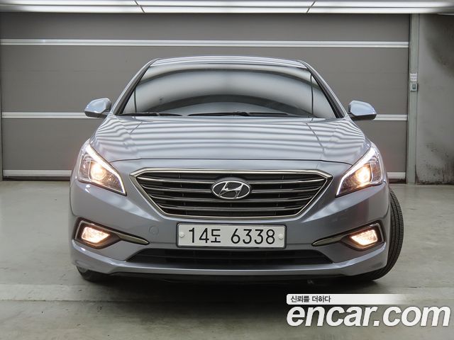 Hyundai Sonata (LF) 2.0 Style Special 2017 — фото 2