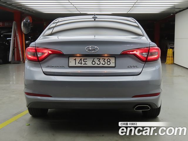 Hyundai Sonata (LF) 2.0 Style Special 2017 — фото 3