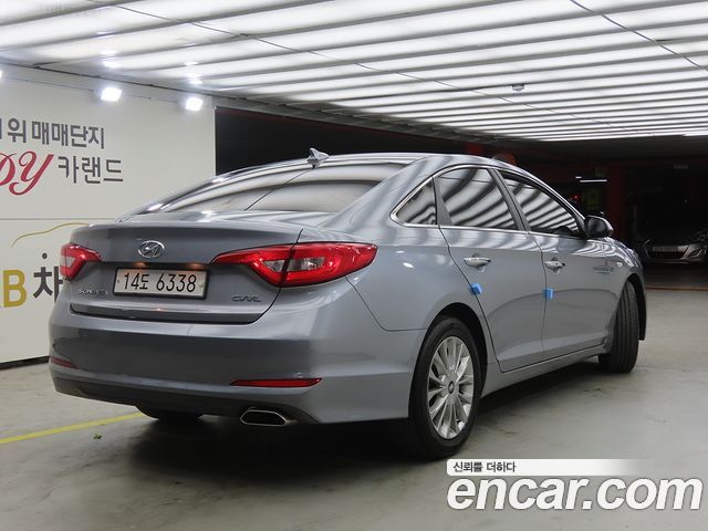 Hyundai Sonata (LF) 2.0 Style Special 2017 — фото 4