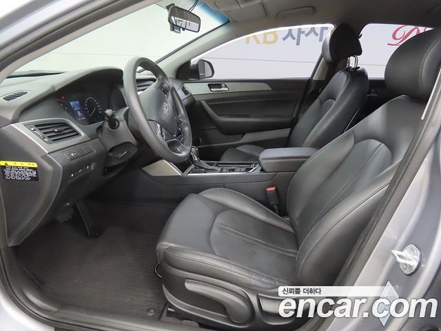 Hyundai Sonata (LF) 2.0 Style Special 2017 — фото 5