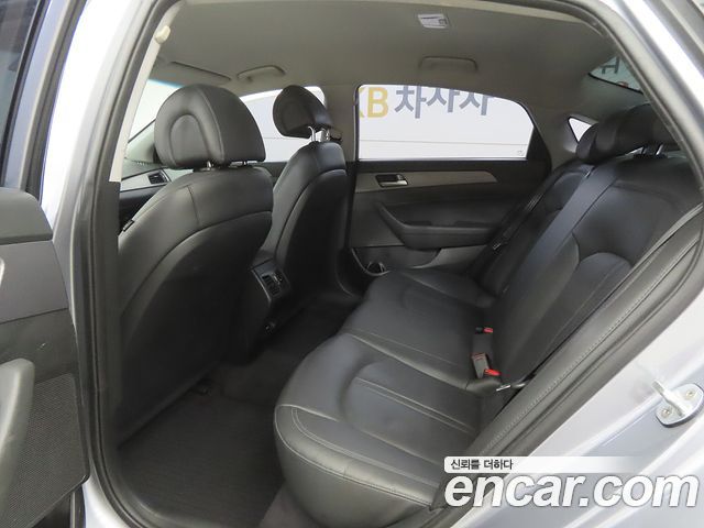 Hyundai Sonata (LF) 2.0 Style Special 2017 — фото 6