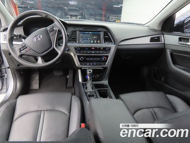 Hyundai Sonata (LF) 2.0 Style Special 2017 — фото 7