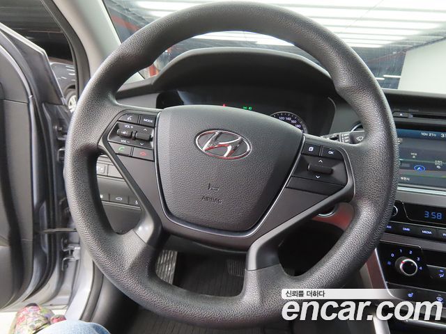 Hyundai Sonata (LF) 2.0 Style Special 2017 — фото 8