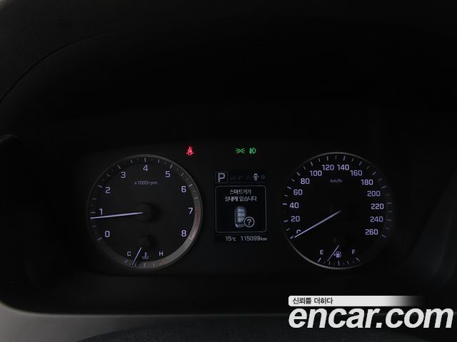 Hyundai Sonata (LF) 2.0 Style Special 2017 — фото 9