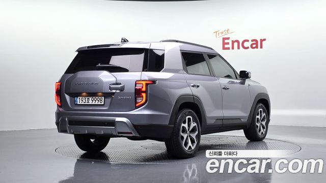 KG Mobility (SsangYong) Torres Gasoline 1.5 4WD T7 2023 — фото 2