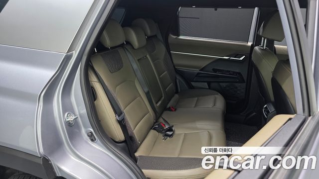 KG Mobility (SsangYong) Torres Gasoline 1.5 4WD T7 2023 — фото 11