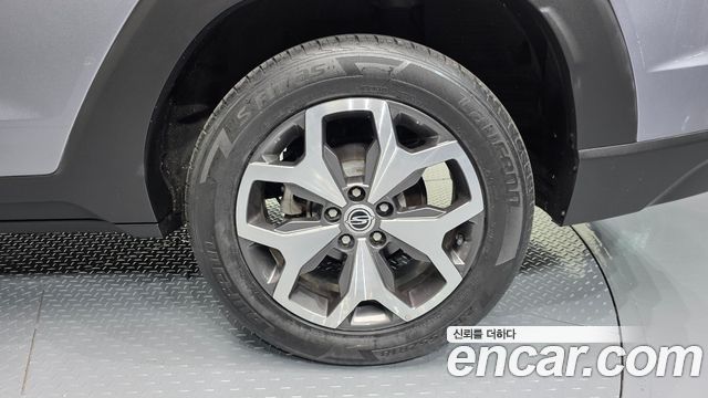 KG Mobility (SsangYong) Torres Gasoline 1.5 4WD T7 2023 — фото 21