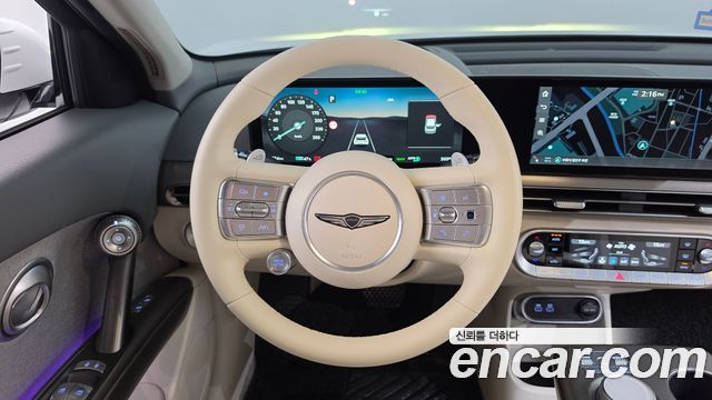 Genesis GV60 Standard 2022 — фото 14