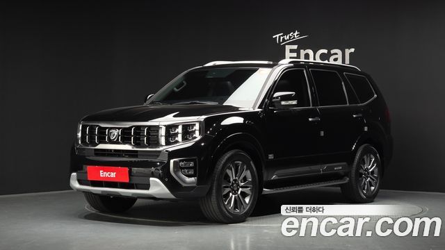 Kia Mohave The Master Diesel 3.0 4WD 6-Seater Masters
