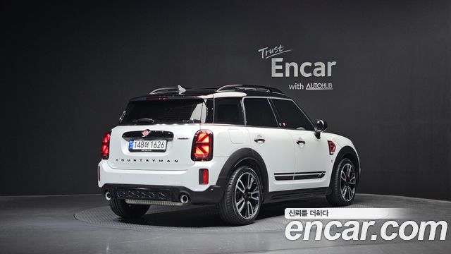 MINI Cooper S Countryman JCW 2nd 2024 — фото 2