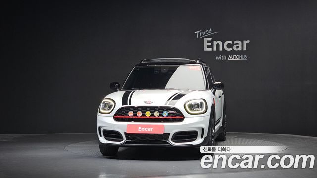 MINI Cooper S Countryman JCW 2nd 2024 — фото 3