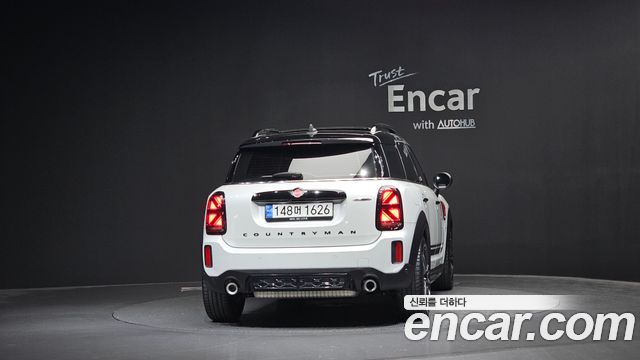 MINI Cooper S Countryman JCW 2nd 2024 — фото 4
