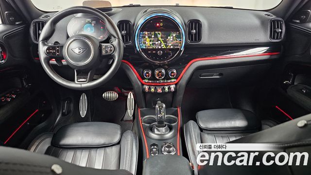 MINI Cooper S Countryman JCW 2nd 2024 — фото 7