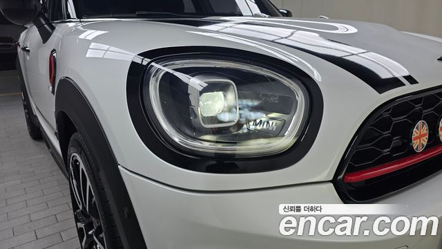MINI Cooper S Countryman JCW 2nd 2024 — фото 22