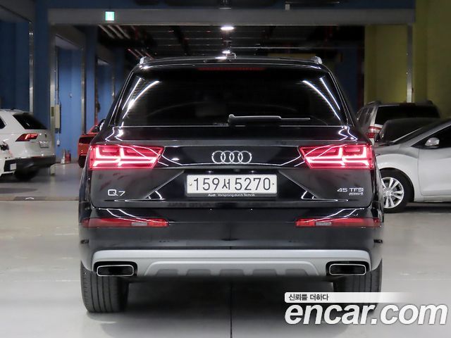 Audi Q7 (4M) 45 TFSI Quattro 2019 — фото 4